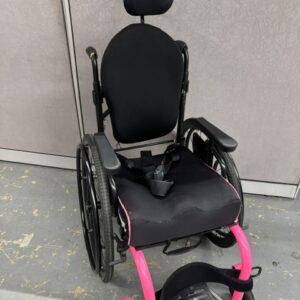 TiLite AeroZ rigid frame manual wheelchair, 15" wide