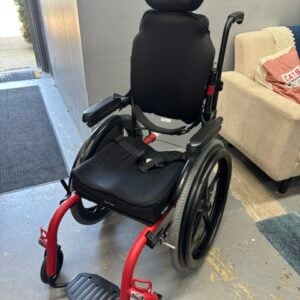 Ki Rogue rigid frame manual wheelchair, 15" wide