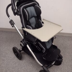 Zippie Voyage Stroller with moderate seating system, 11" wide
