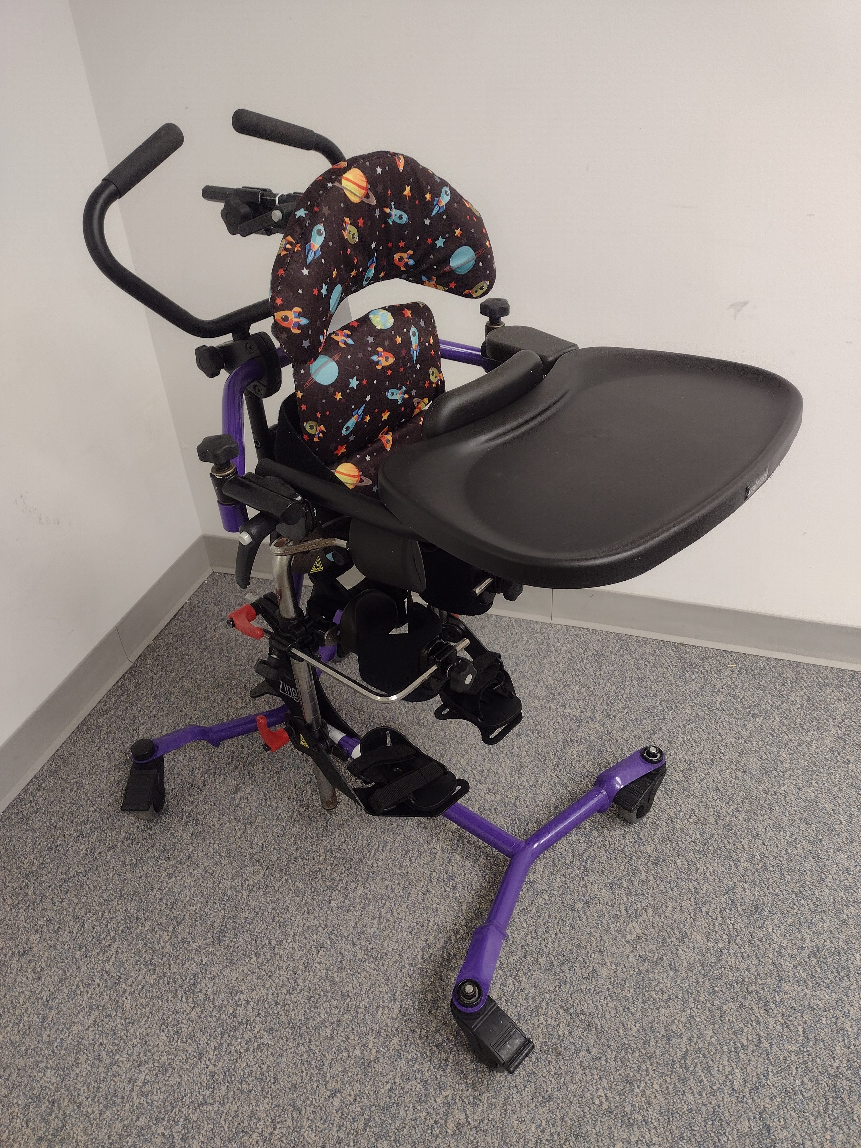 Zing Easy Stand MPS stander, Size 1