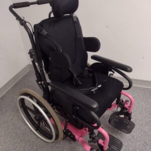 Ki Mobility Focus CR Rigid Frame tilt in space wheelchair Wheelchair, 17" wide