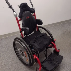 etac r82 kudo 19" rigid wheelchair, size 4