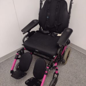 quickie iris tilt in space 20" rigid wheelchair