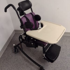 Rifton Activity Chair, Small, Hi-Lo Base