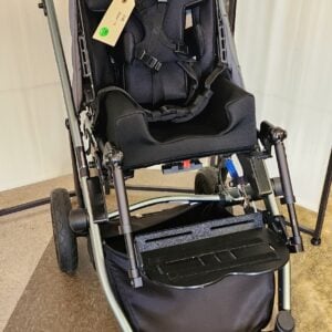 Zippie Voyage adaptive stroller, 9" wide