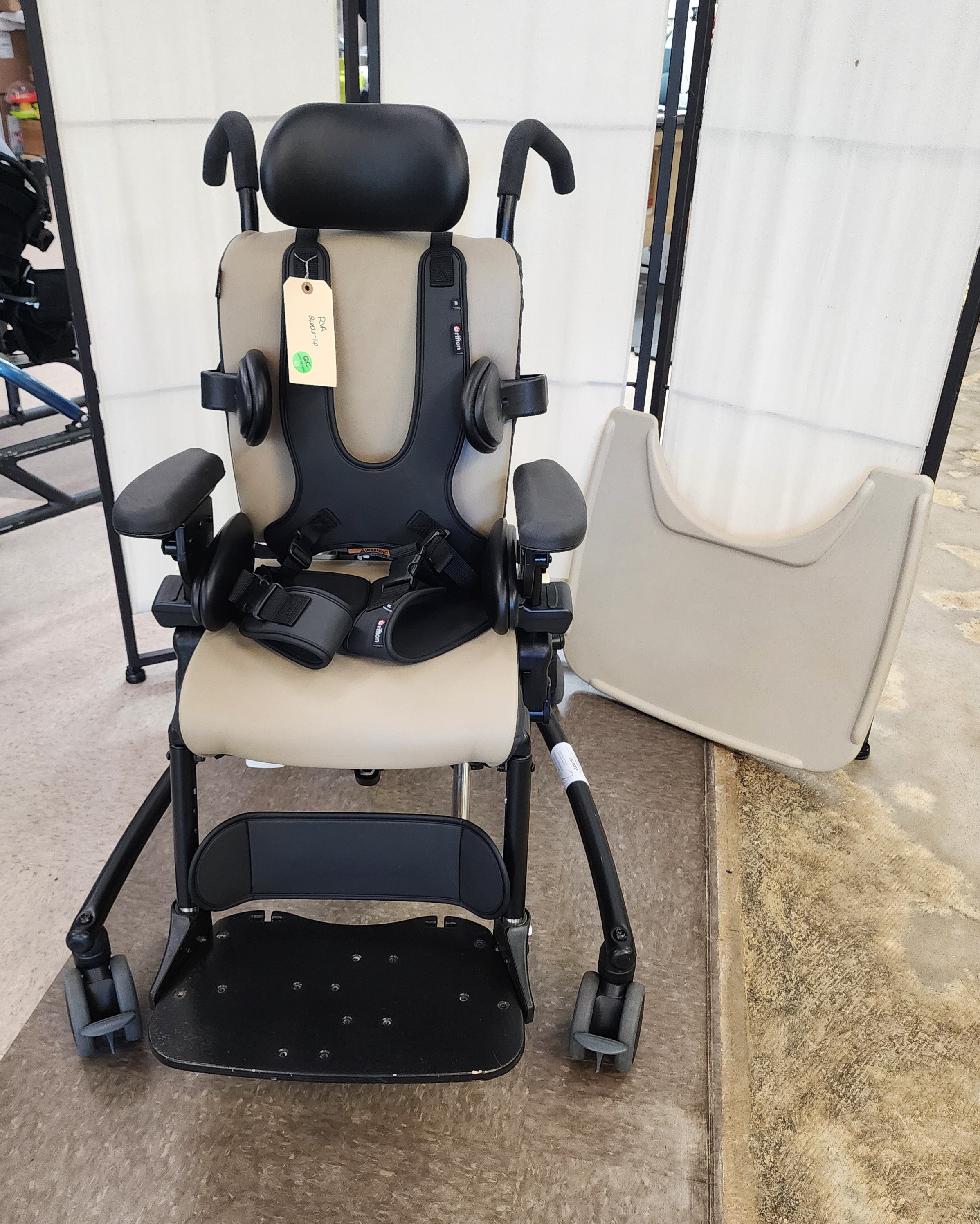 Rifton Activity Chair on High/Low Base -Medium