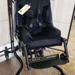 sunrise medical voyage seat w/ high low base 9.5"