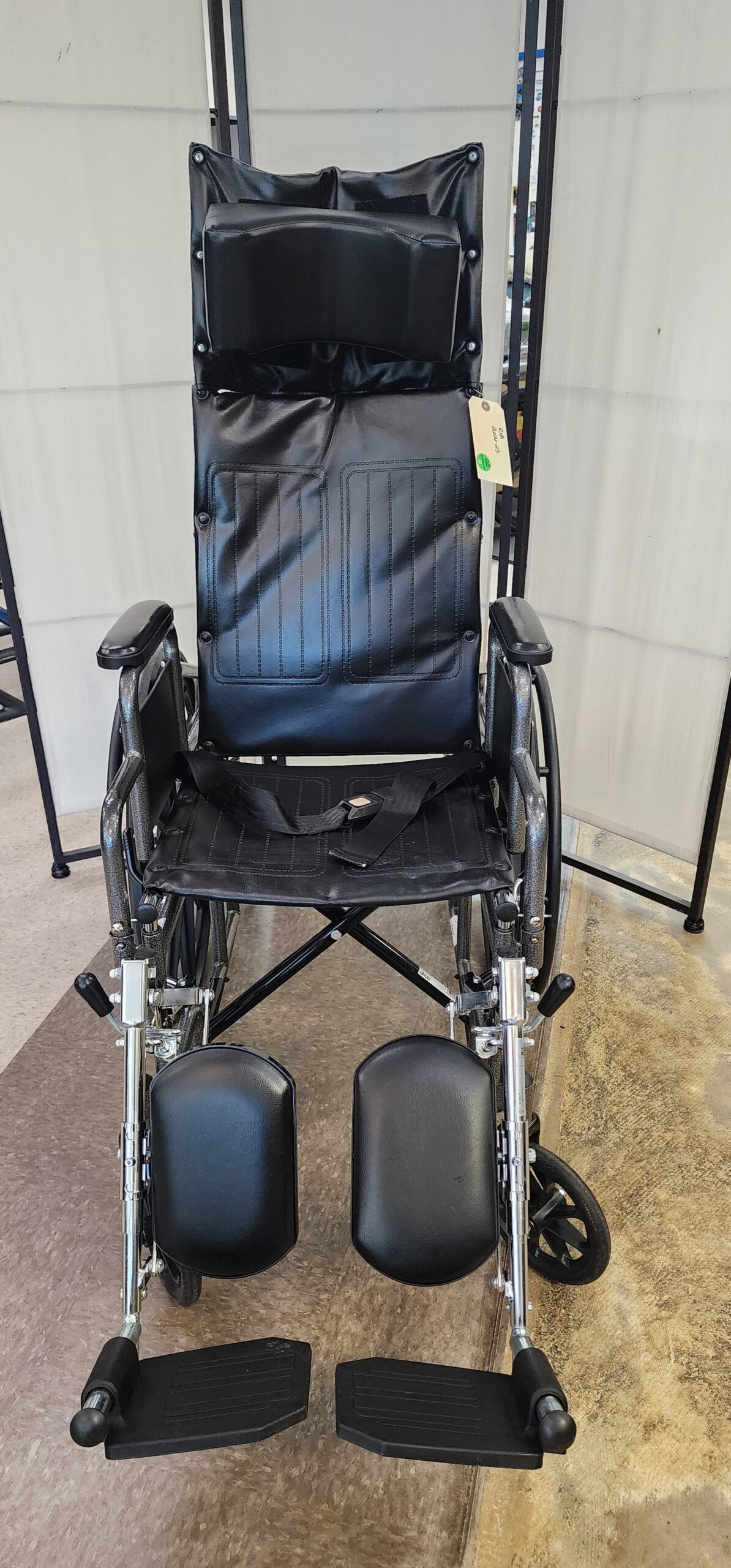 drive silver sport recliner folding with elevating leg rests 16" drive silver sport recliner folding with elevating leg rests 16"