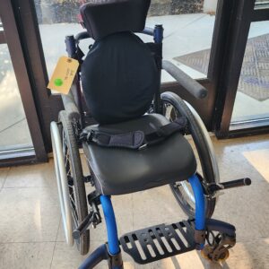 ki mobility clik manual wheelchair rigid frame 12"