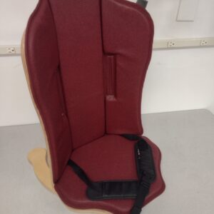roa 2608 25 maroon rifton corner floor sitter